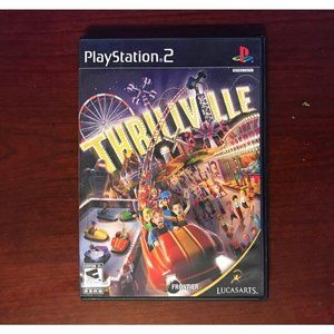 THRILLVILLE SONY PLAYSTATION 2  TESTED